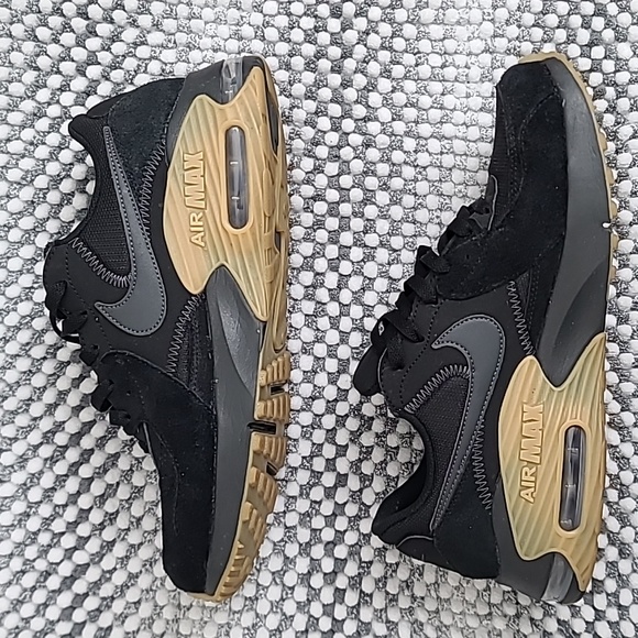 SOLD Nike Air Max Excee Black Anthracite Gum Mens Sneakers HV0928-010 Size 9.5 - Picture 12 of 17